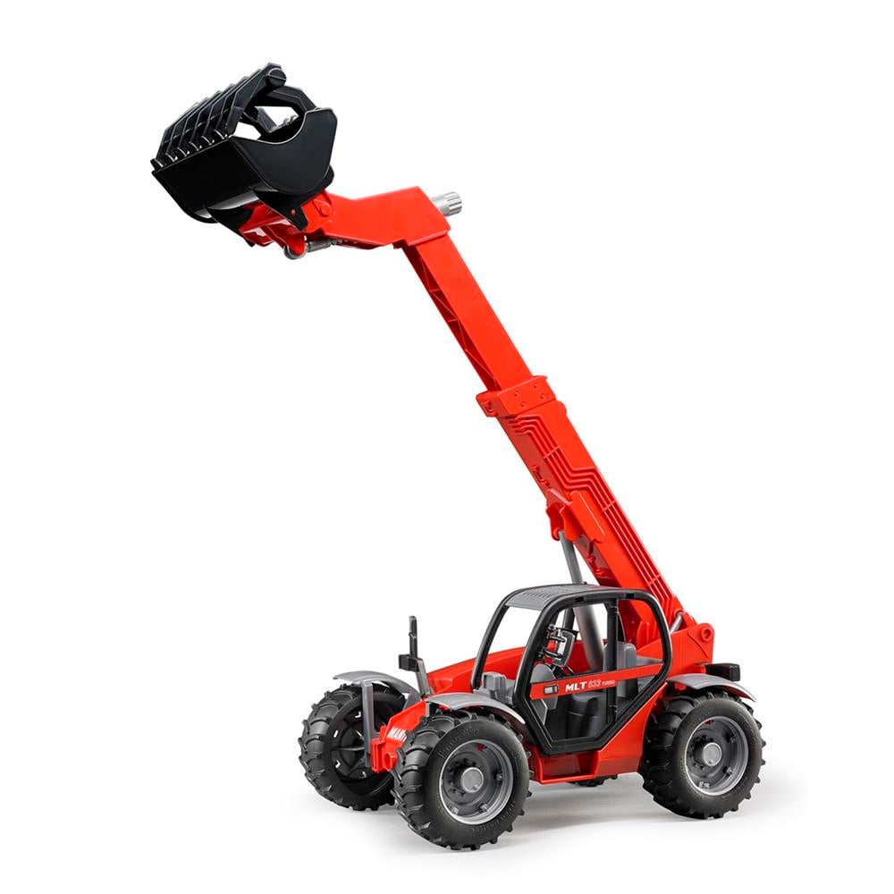 Bruder Manitou MLT 633 Teleskopik Yükleyici BR02125-Maket Araçlar