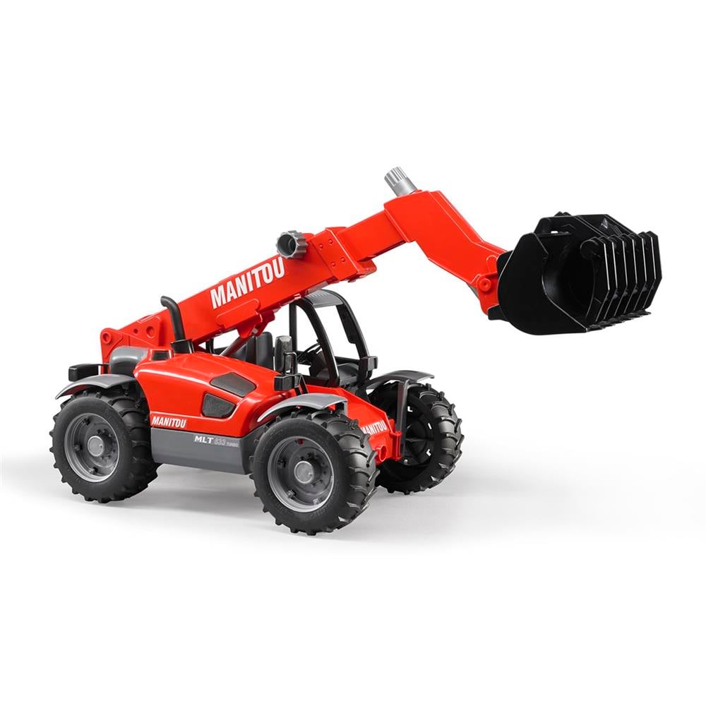 Bruder Manitou MLT 633 Teleskopik Yükleyici BR02125-Maket Araçlar