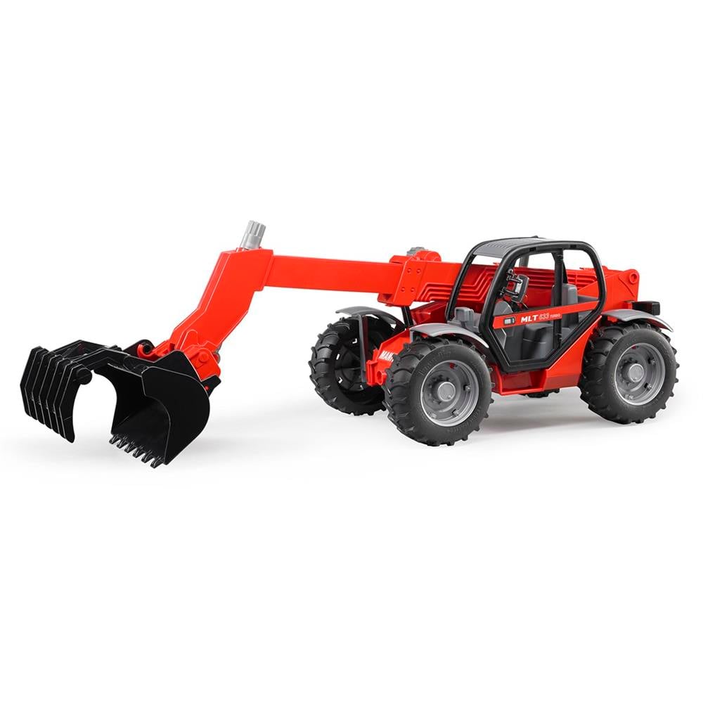 Bruder Manitou MLT 633 Teleskopik Yükleyici BR02125-Maket Araçlar