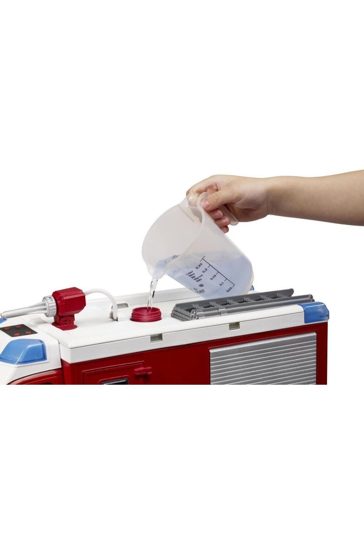 Bruder Mercedes Benz Merdivenli İtfaye Aracı BR02680-Oyuncak Arabalar ve Kamyonlar