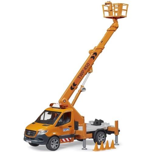 Bruder Mercedes Benz Sprinter Sepetli Vinç BR02679-Maket Araçlar