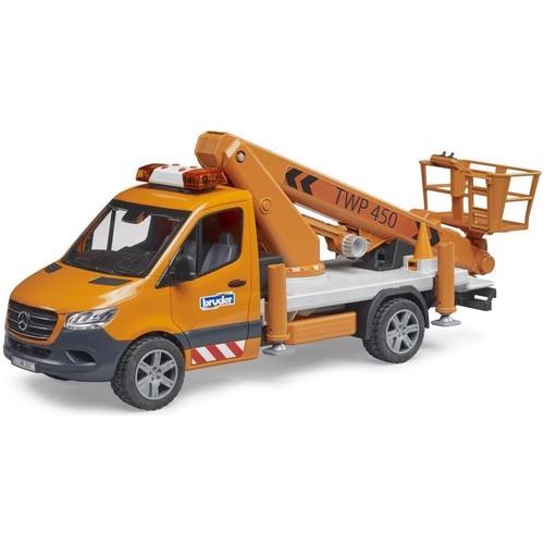 Bruder Mercedes Benz Sprinter Sepetli Vinç BR02679-Maket Araçlar