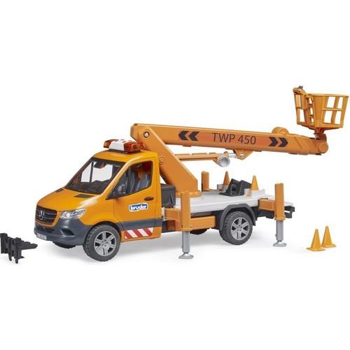 Bruder Mercedes Benz Sprinter Sepetli Vinç BR02679-Maket Araçlar