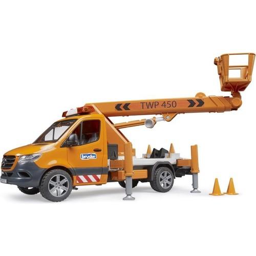Bruder Mercedes Benz Sprinter Sepetli Vinç BR02679-Maket Araçlar