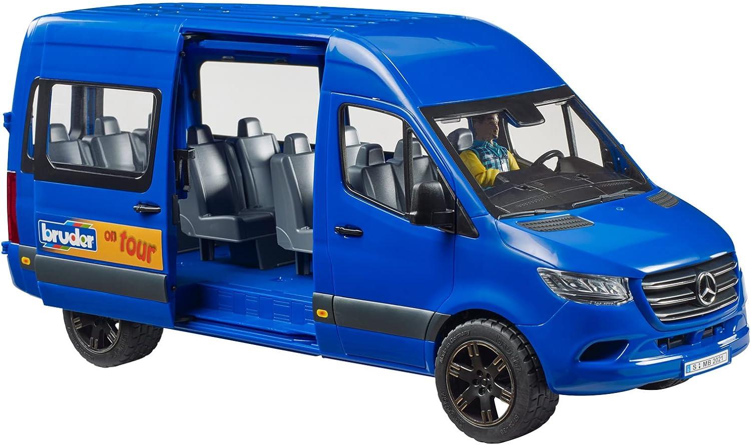 Bruder Mercedes Benz Sprinter Tur Arabası Ve Sürücü BR02681-Maket Araçlar