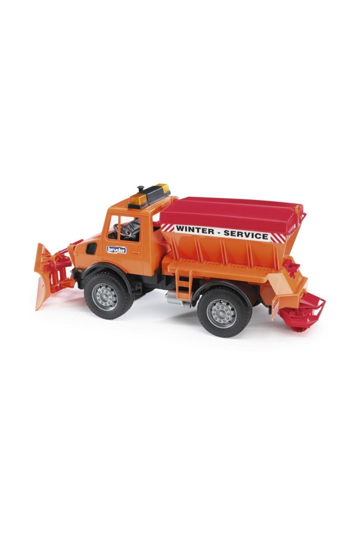 Bruder Mercedes Unimog Kar Temizleyici BR02572-Oyuncak Arabalar ve Kamyonlar