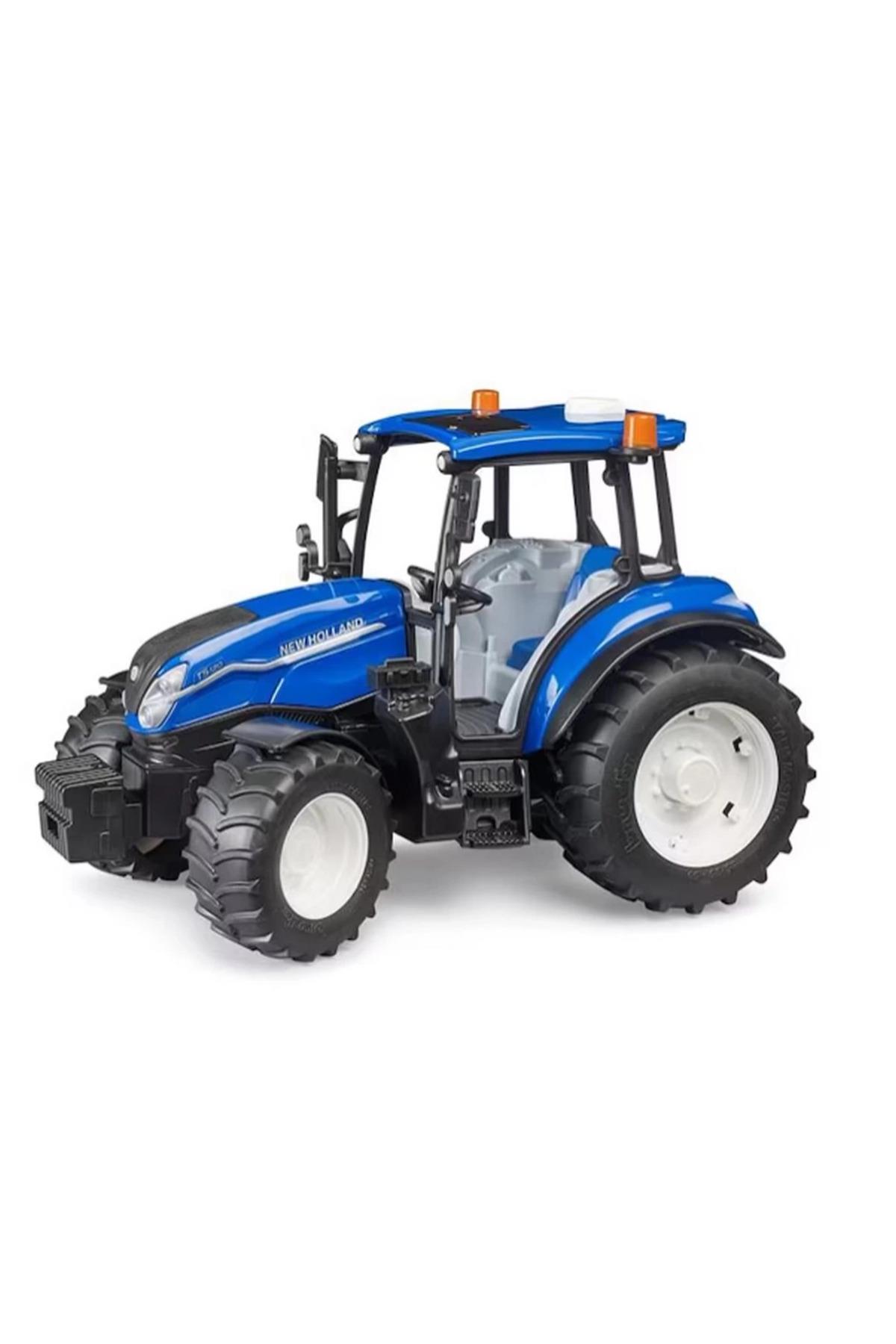 Bruder New Holland T5.120 Traktör BR02184-Oyuncak Arabalar ve Kamyonlar