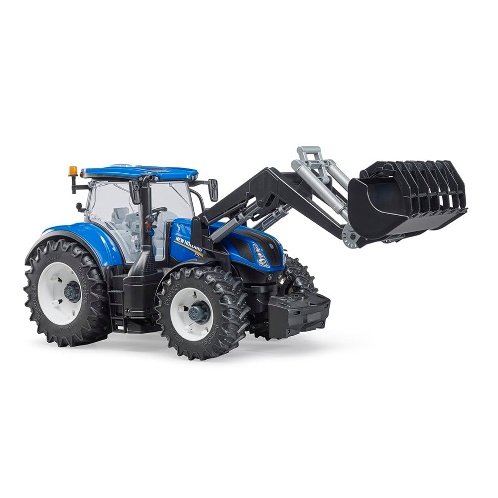 Bruder New Holland T7.315 Kepçeli Traktör BR03121-Maket Araçlar
