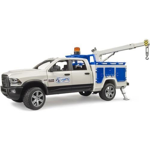 Bruder Ram 2500 Hizmet Aracı BR02509-Maket Araçlar