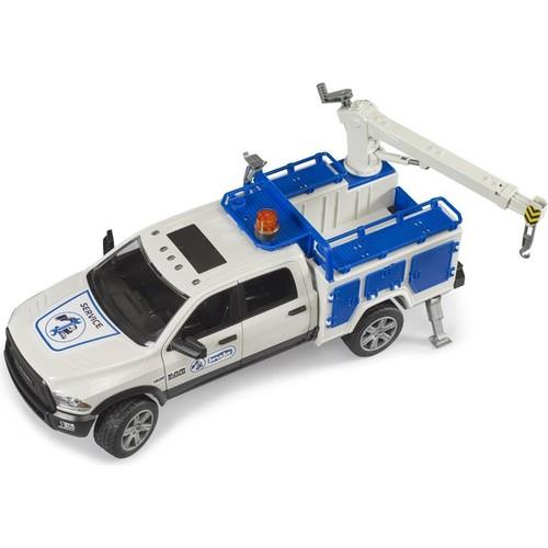 Bruder Ram 2500 Hizmet Aracı BR02509-Maket Araçlar