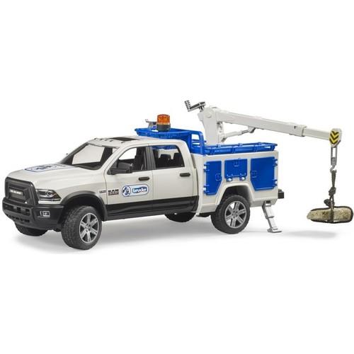 Bruder Ram 2500 Hizmet Aracı BR02509-Maket Araçlar