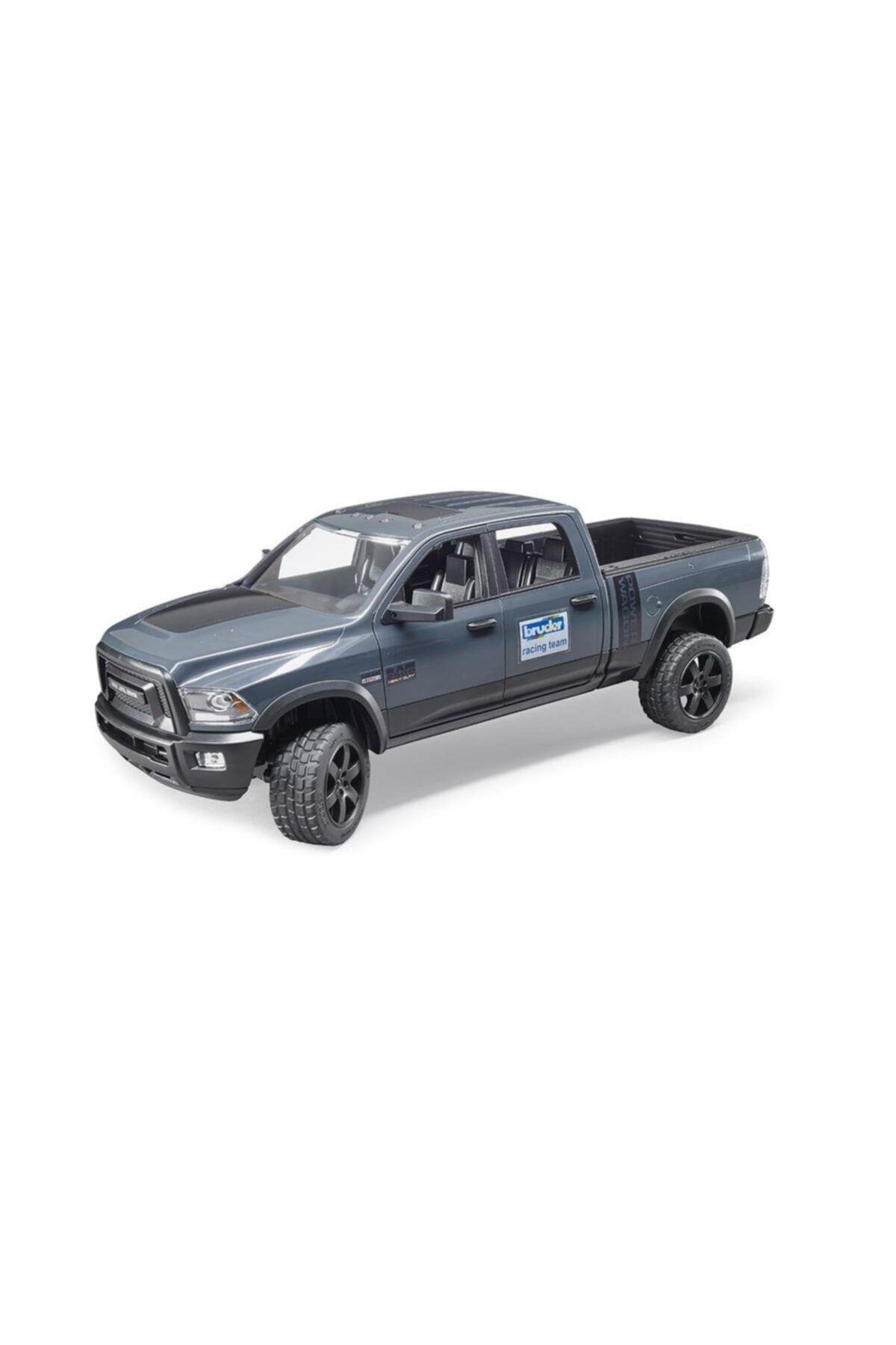 Bruder Ram 2500 Pıckup ve Roadster Yarış Arabası BR02504 Lisanslı Ürün-Oyuncak Arabalar ve Kamyonlar