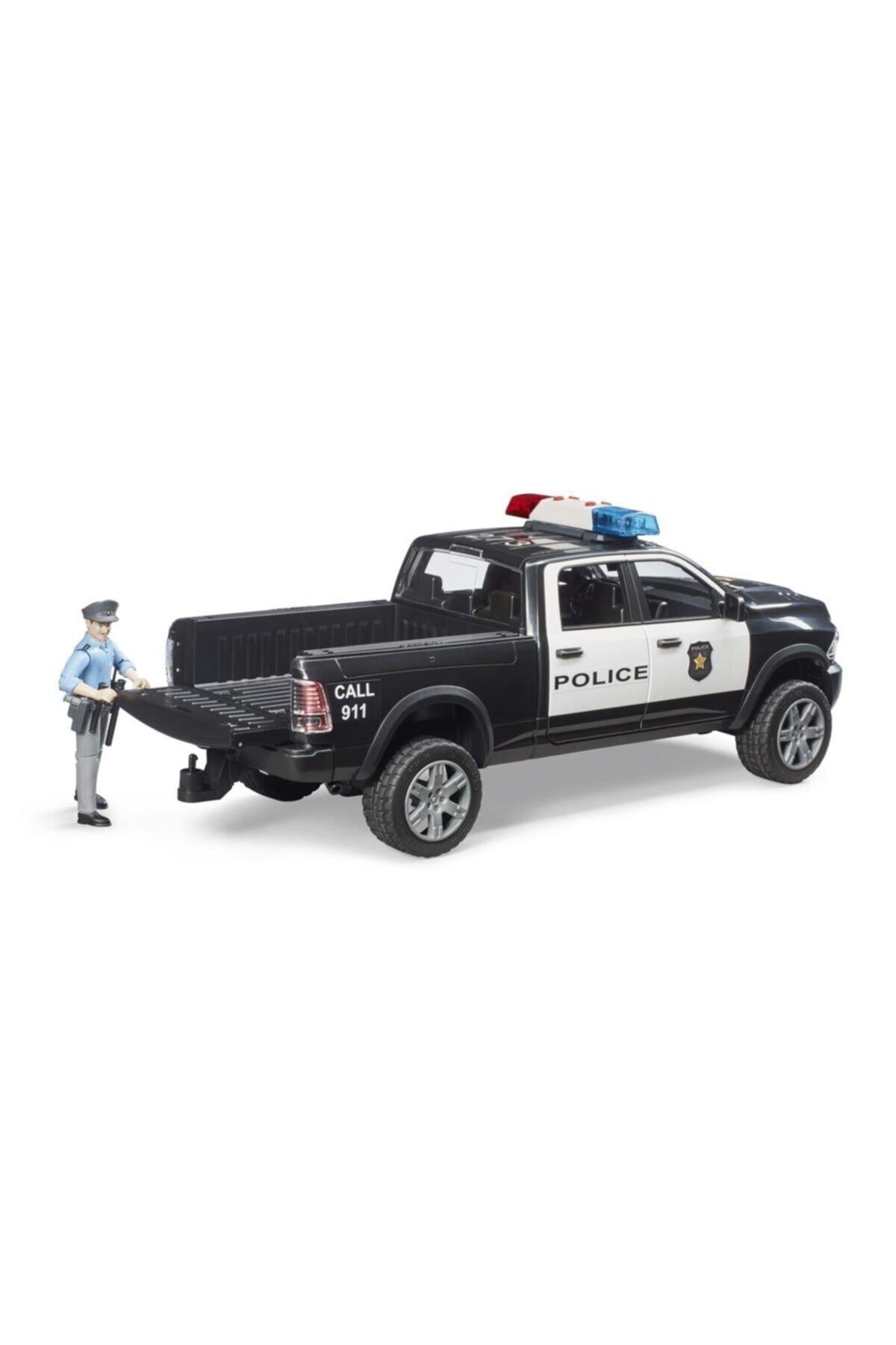 Bruder Ram 2500 Polis Araci Ve Memur Br02505-Oyuncak Arabalar ve Kamyonlar