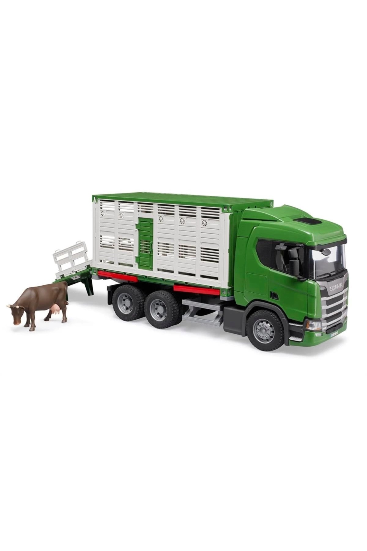 Bruder Scania 560R Hayvan Nakil Araci BR03548-Maket Araçlar