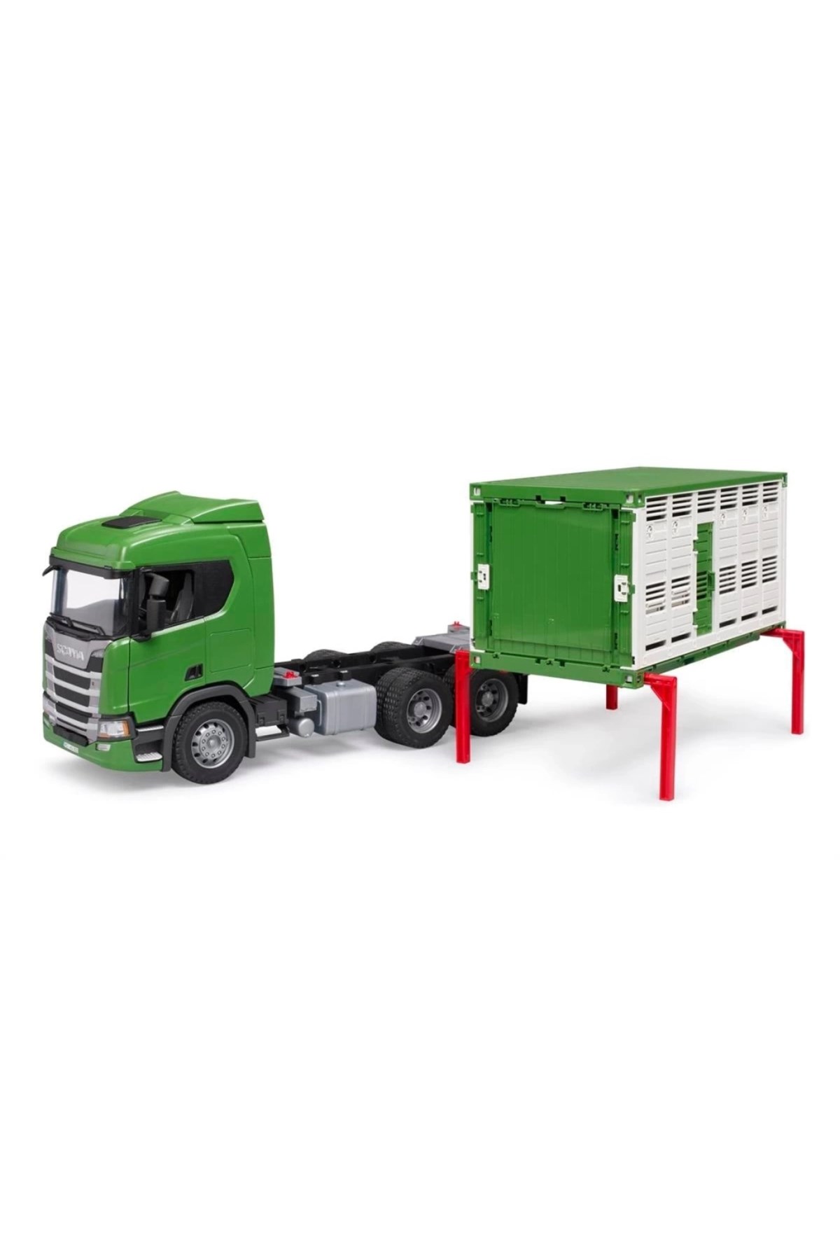 Bruder Scania 560R Hayvan Nakil Araci BR03548-Maket Araçlar