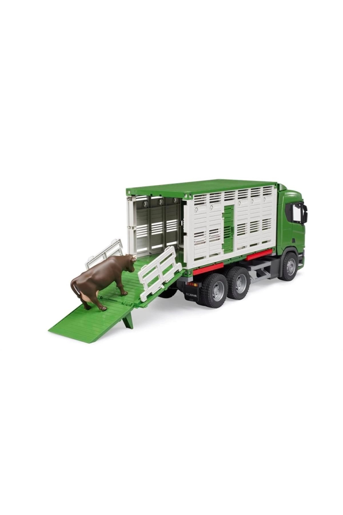 Bruder Scania 560R Hayvan Nakil Araci BR03548-Maket Araçlar