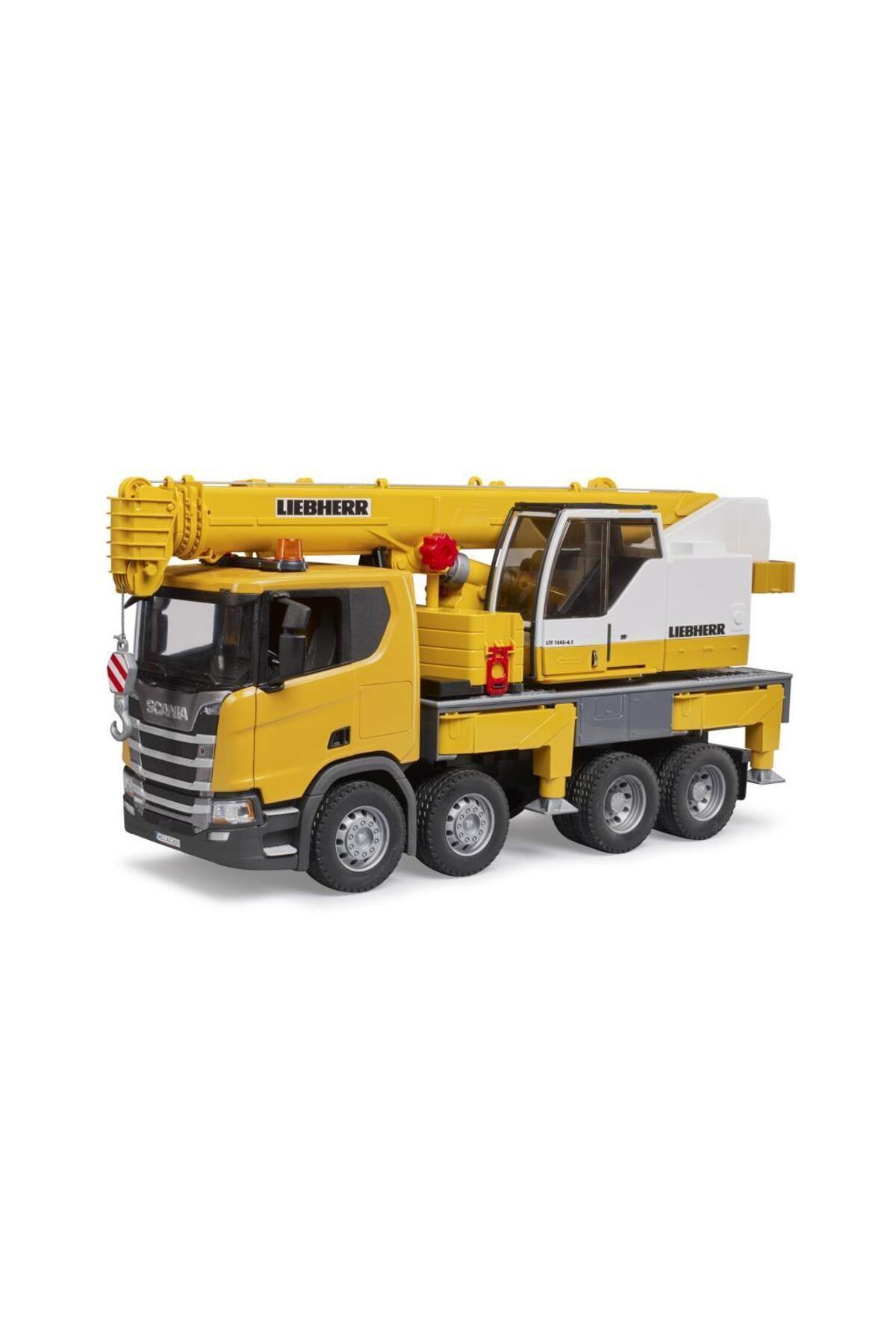 Bruder Scania 560R Liebherr Vinçli Kamyon BR03571-Oyuncak Arabalar ve Kamyonlar