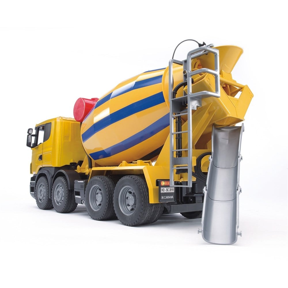 Bruder Scania R-Serisi Beton Mikser BR03554-Maket Araçlar