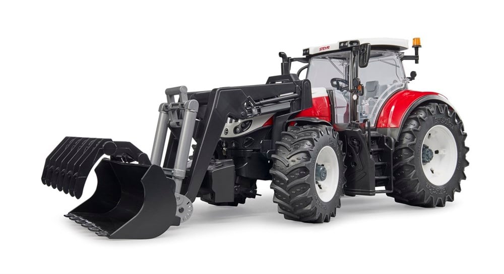 Bruder Steyr 6300 Terrus Kepçeli Traktör BR03181-Maket Araçlar