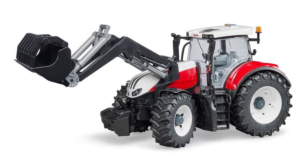 Bruder Steyr 6300 Terrus Kepçeli Traktör BR03181-Maket Araçlar