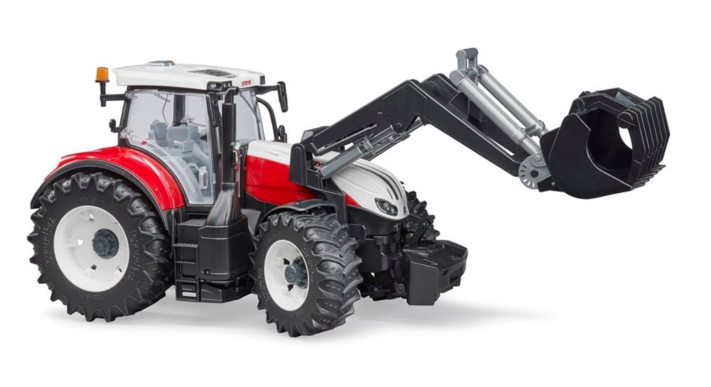 Bruder Steyr 6300 Terrus Kepçeli Traktör BR03181-Maket Araçlar