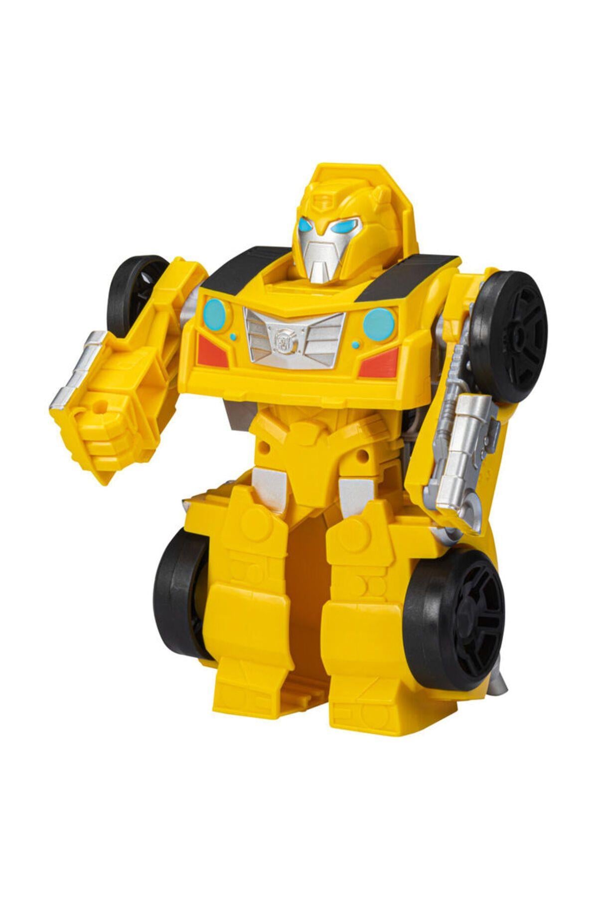 Bumblebee Dönüşen Robot ve Araba Figürü – 2’si 1 Arada Oyuncak (3+ Yaş)-Karakter Figürleri
