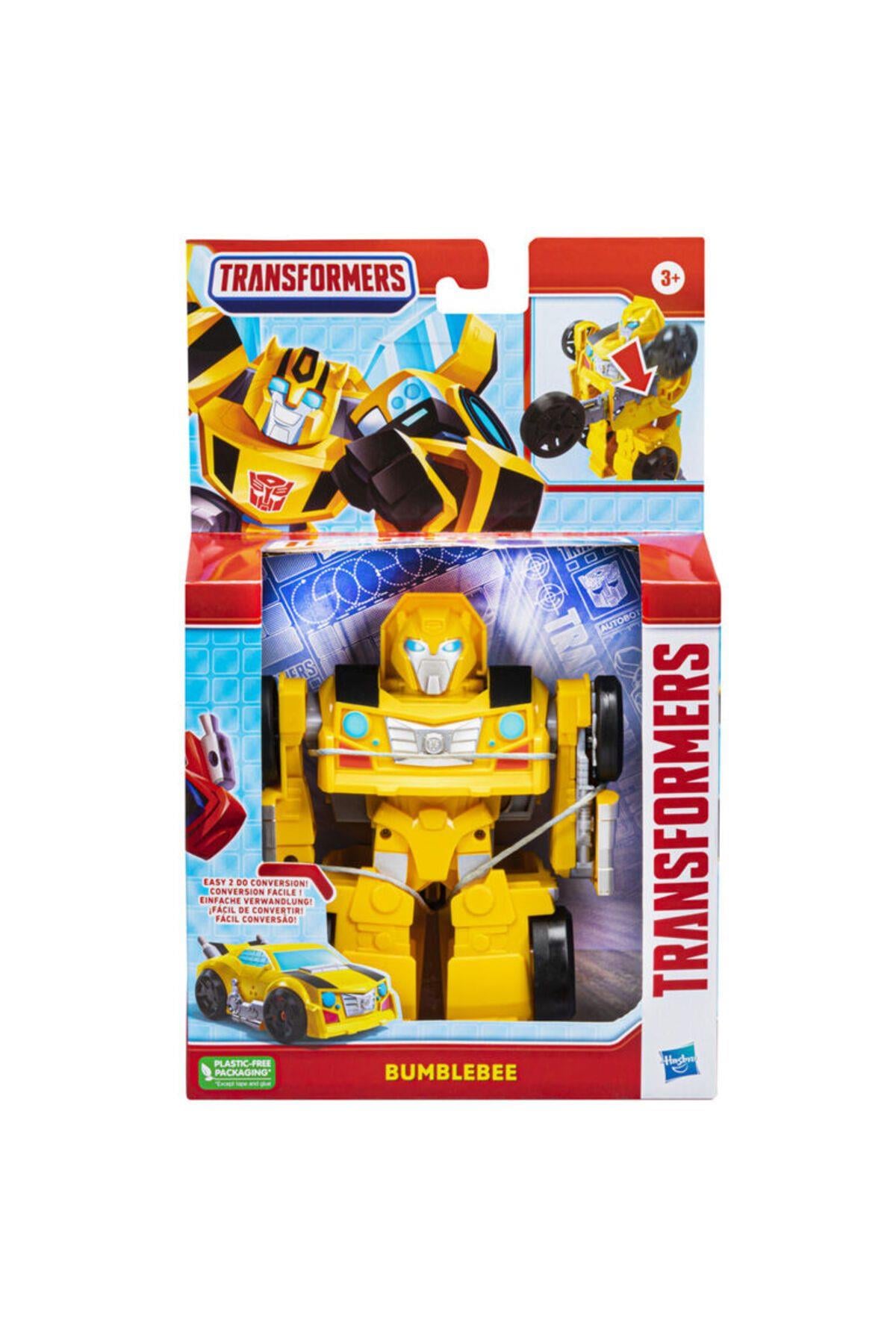Bumblebee Dönüşen Robot ve Araba Figürü – 2’si 1 Arada Oyuncak (3+ Yaş)-Karakter Figürleri