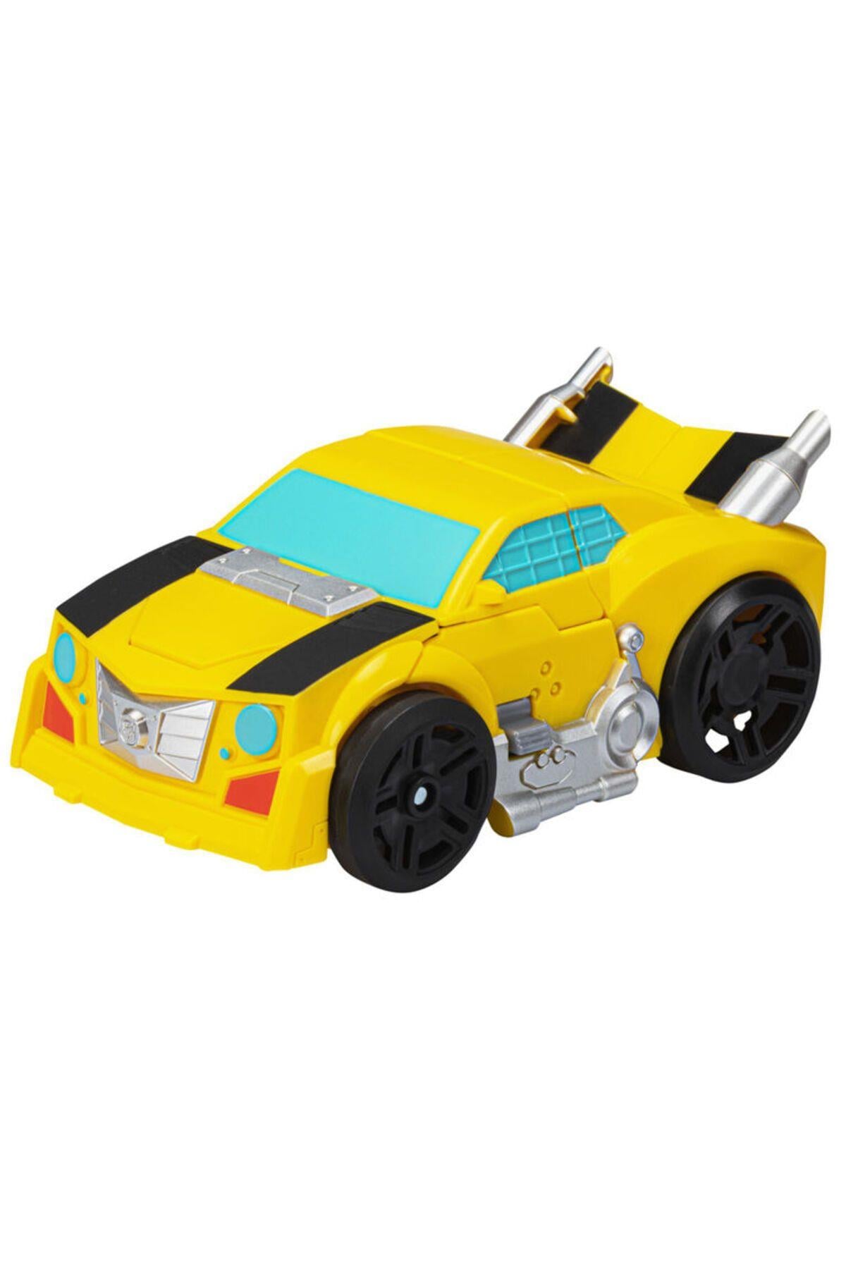 Bumblebee Dönüşen Robot ve Araba Figürü – 2’si 1 Arada Oyuncak (3+ Yaş)-Karakter Figürleri