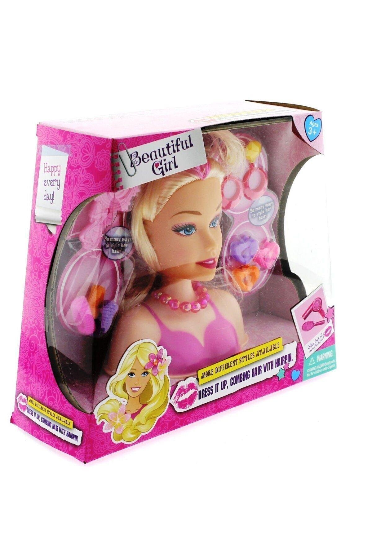 Büstlü Güzellik Seti-Kız Rol Oyuncakları