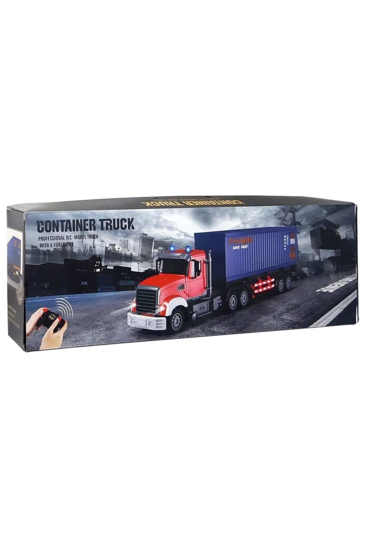 Büyük Full Fonksiyonlu Şarjlı Tır Seti QH300-1D-Uzaktan Kumandalı Araçlar