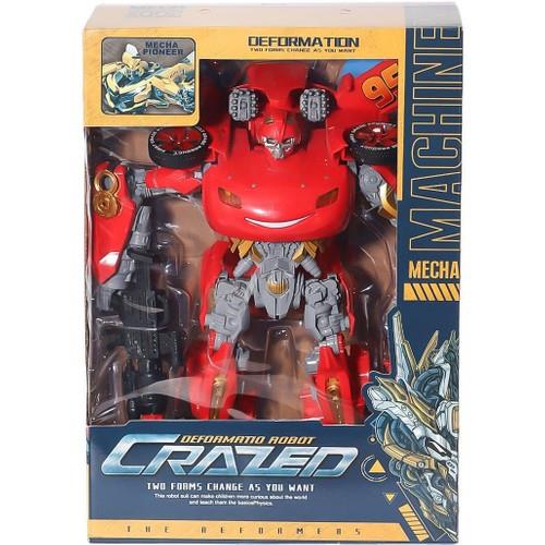 Büyük Robota Dönüşebilen Araba -Karsan W8826B-Robotlar