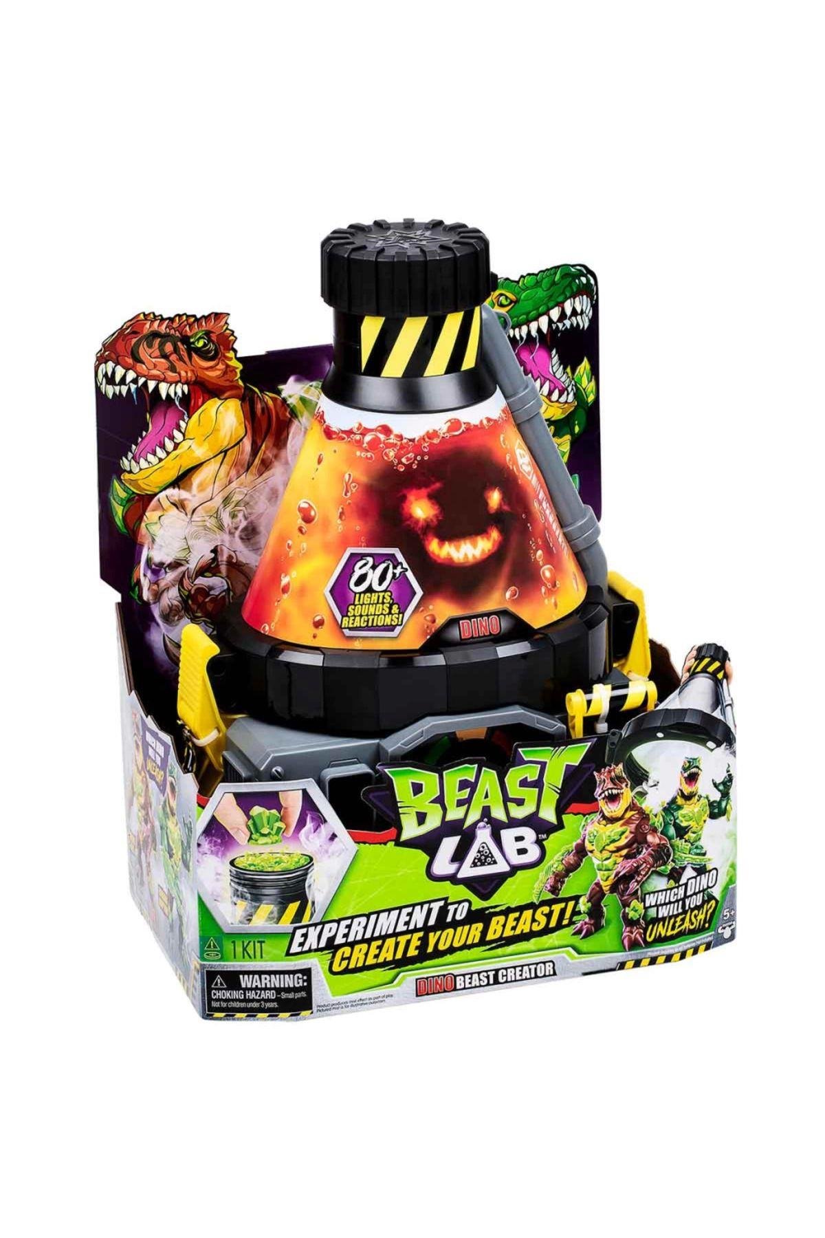 Byrugzy Beast Lab Canavar Laboratuvarı Dino 11108 Byrnew-Oyuncak