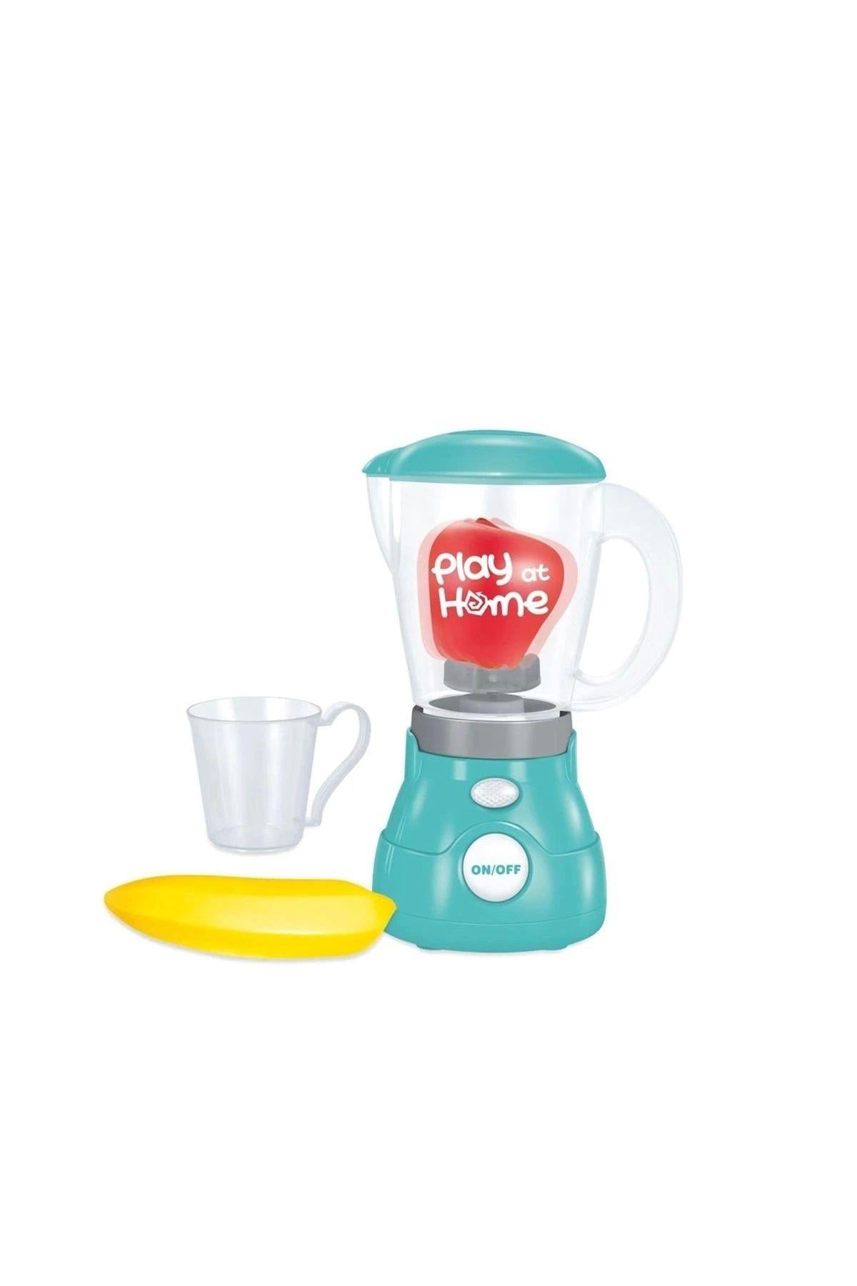 Byrurg Qf26137P-Q26137G Işıklı Aksesuarlı Gerçekçi Hareketli Blender - Byrnew-Kız Rol Oyuncakları