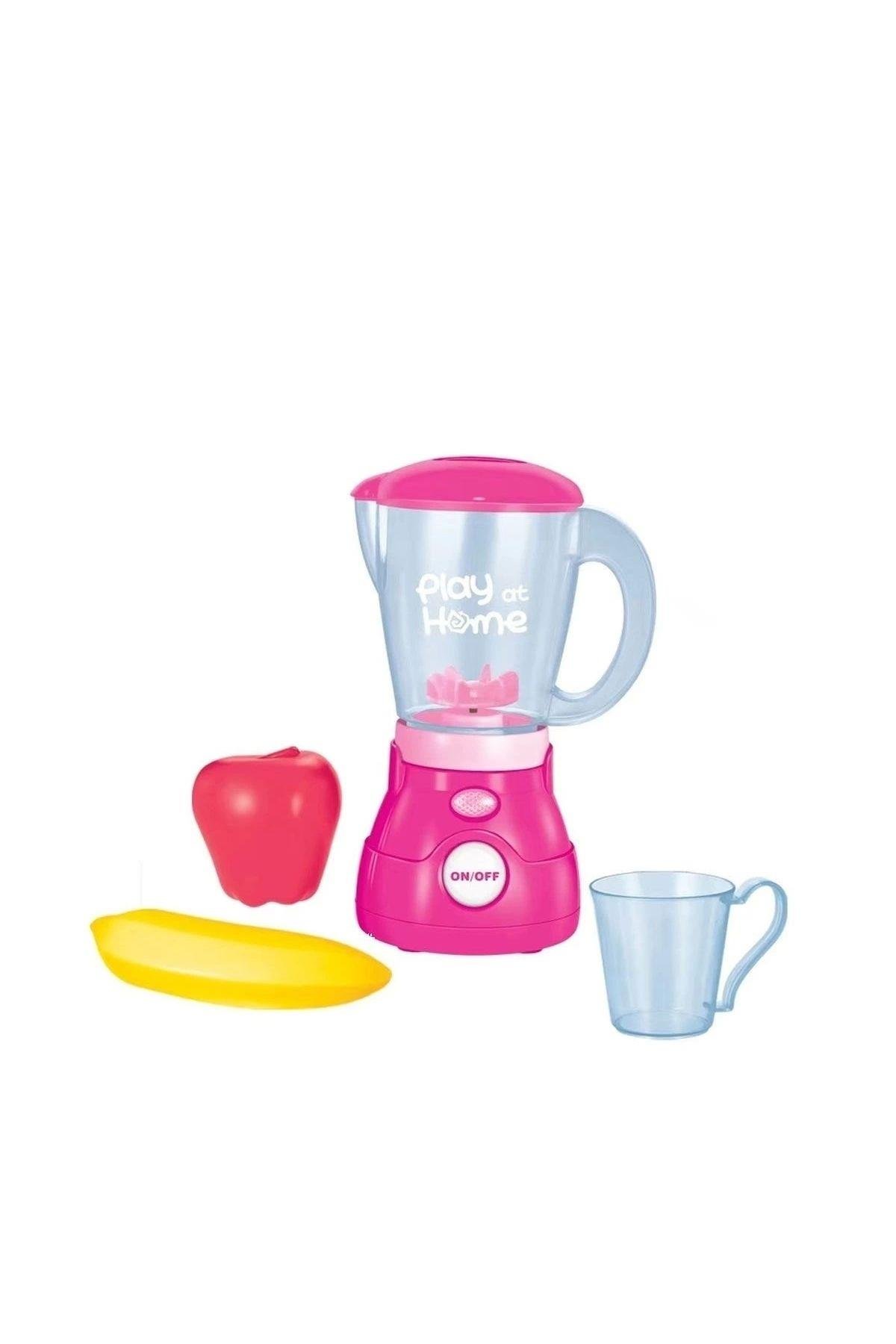 Byrurg Qf26137P-Q26137G Işıklı Aksesuarlı Gerçekçi Hareketli Blender - Byrnew-Kız Rol Oyuncakları