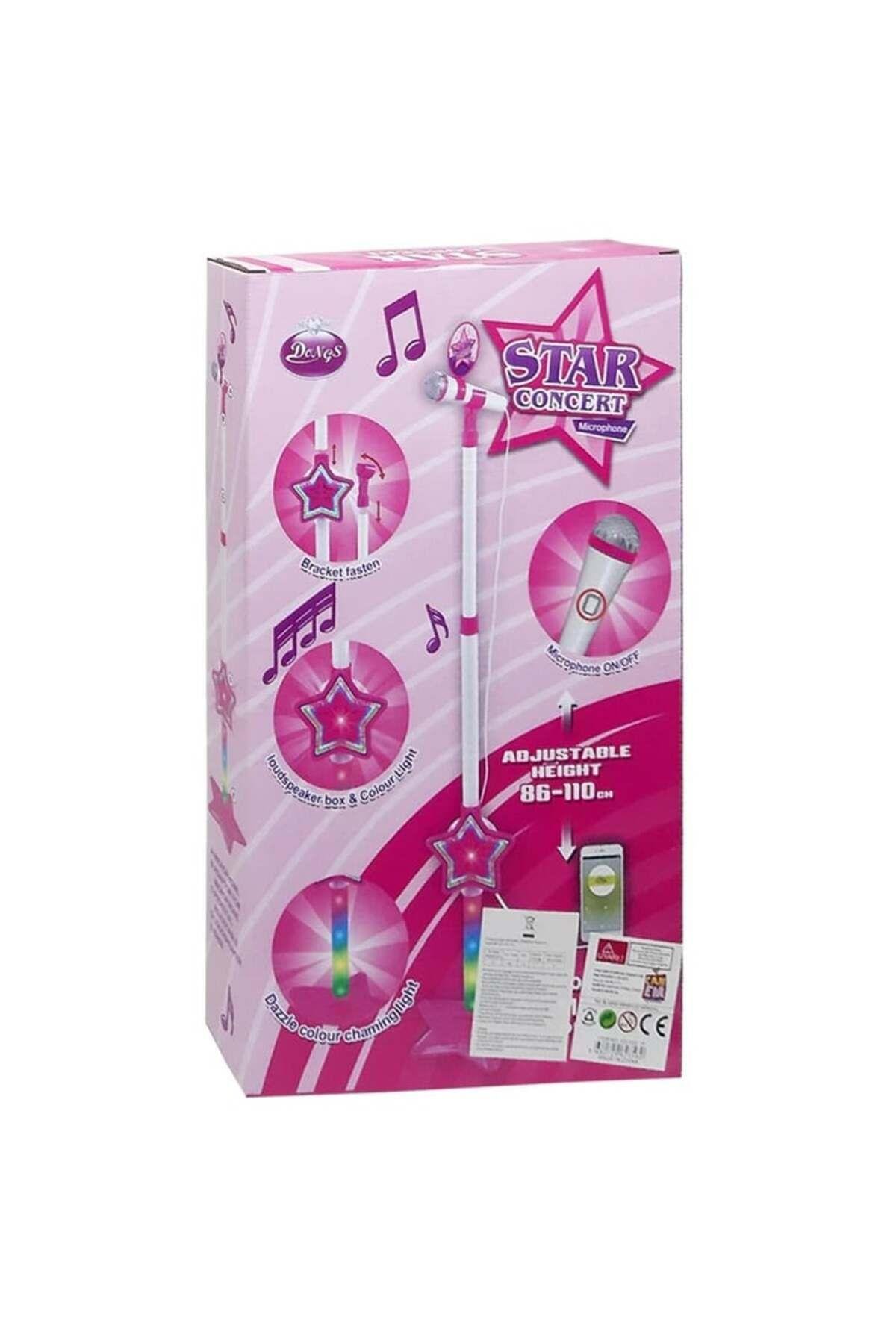 Can-Em Oyuncak Canem Oyuncak Ayaklı Mikrofon DS-002-1P-Müzik Aletleri