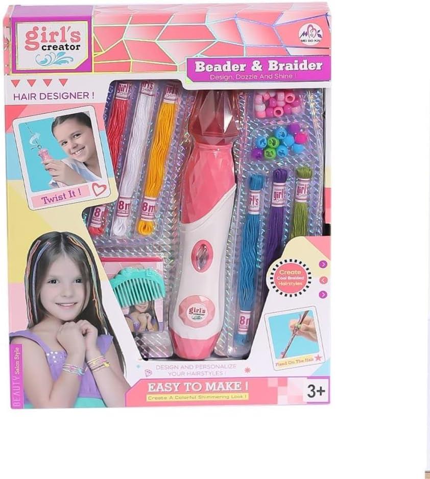 Can-Em Oyuncak Mbk-502 Saç Şekillendirme Seti-Kız Rol Oyuncakları