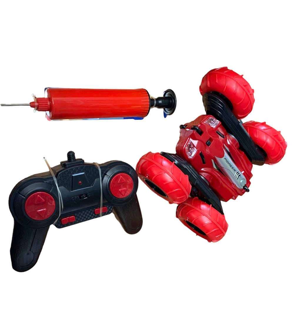 Can İthalat Stunt Racing Akrobat Şişme Teker Kumandalı Araba-Uzaktan Kumandalı Araçlar