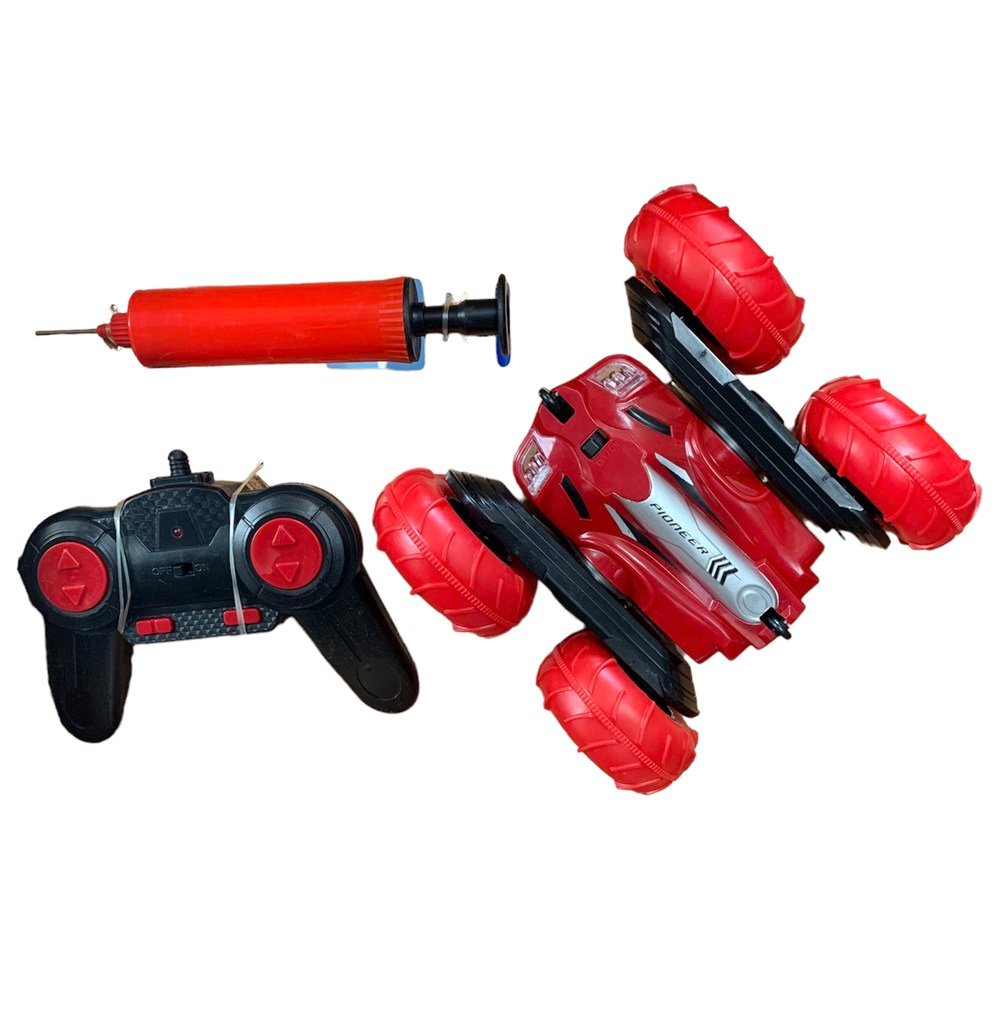 Can İthalat Stunt Racing Akrobat Şişme Teker Kumandalı Araba-Uzaktan Kumandalı Araçlar