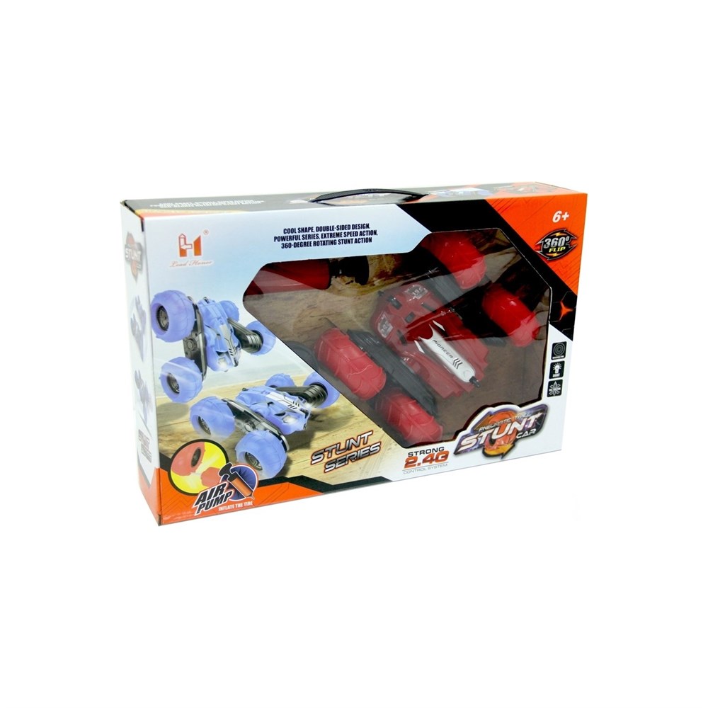 Can İthalat Stunt Racing Akrobat Şişme Teker Kumandalı Araba-Uzaktan Kumandalı Araçlar
