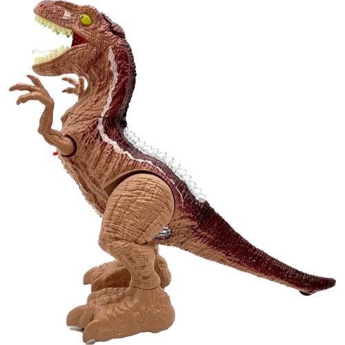 Can Oyuncak Kutulu El Sensörlü Dinazor LH-D006-3-Hayvan Figürleri
