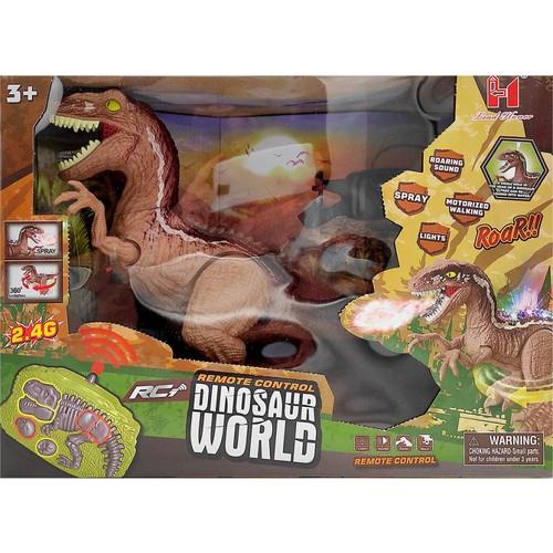 Can Oyuncak Kutulu El Sensörlü Dinazor LH-D006-3-Hayvan Figürleri