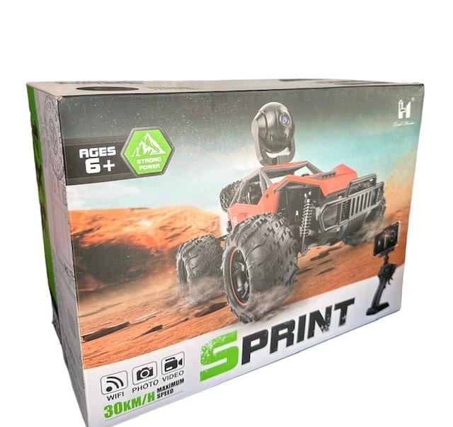 Can Oyuncak - Kutulu Kameralı Şarjlı Araba LH-C039W-Uzaktan Kumandalı Araçlar