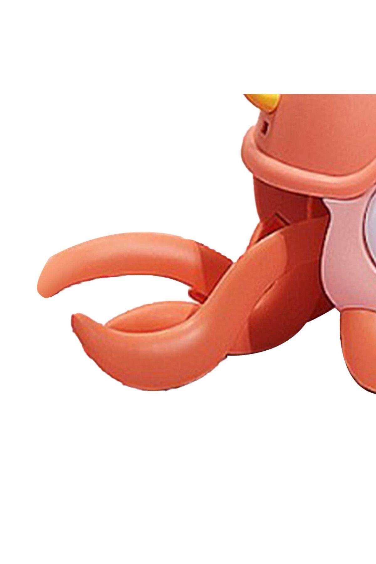 CAN OYUNCAK Sesli Işıklı Sensörlü Ahtapot QC-2Y-Hayvan Figürleri