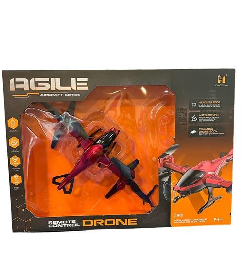 Can Oyuncak Uzaktan Kumandalı Sensörlü Dron LH-X73-Helikopter ve Drone