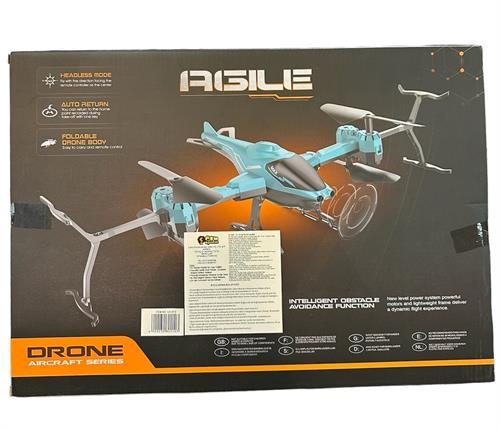 Can Oyuncak Uzaktan Kumandalı Sensörlü Dron LH-X73-Helikopter ve Drone