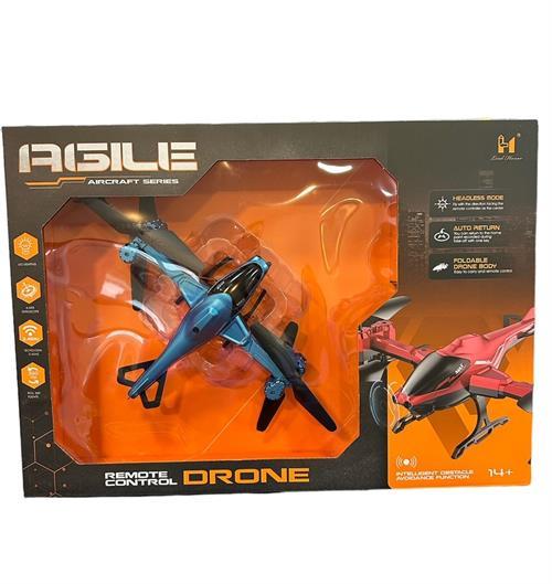 Can Oyuncak Uzaktan Kumandalı Sensörlü Dron LH-X73-Helikopter ve Drone