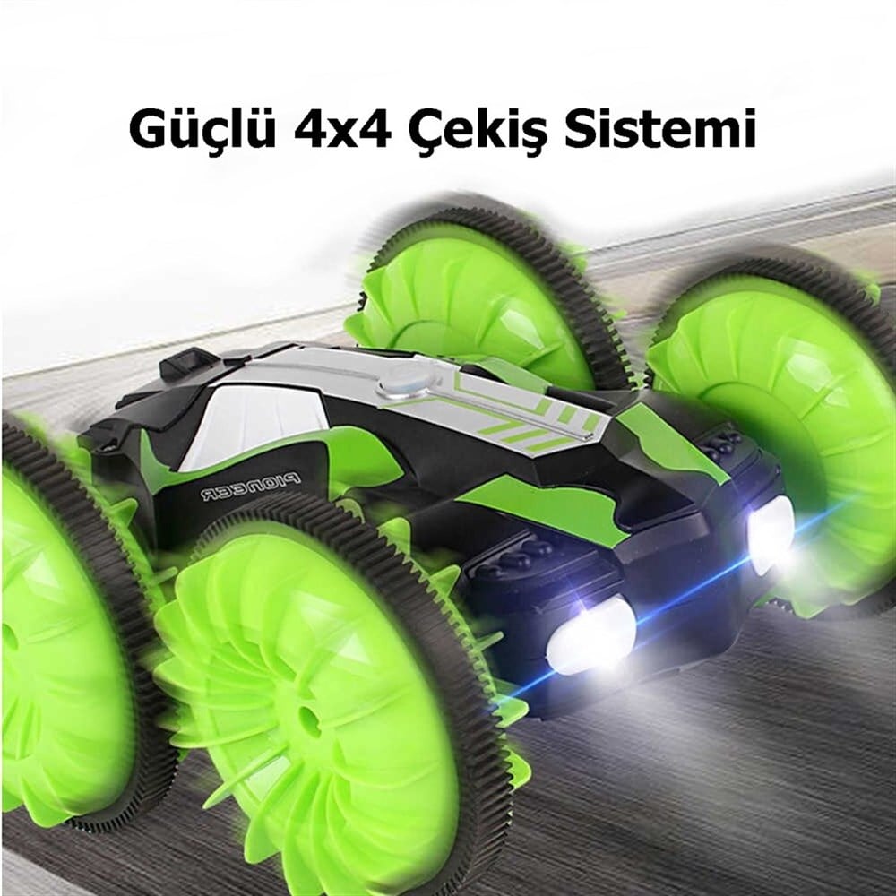 Can Vanguard Amfibik Akrobat Kumandalı 4x4 Araba-Uzaktan Kumandalı Araçlar