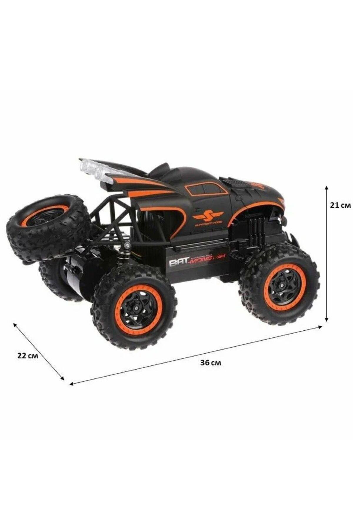 Canavar Kamyon Işıklı ve Sesli Uzaktan Kumandalı-Uzaktan Kumandalı Araçlar