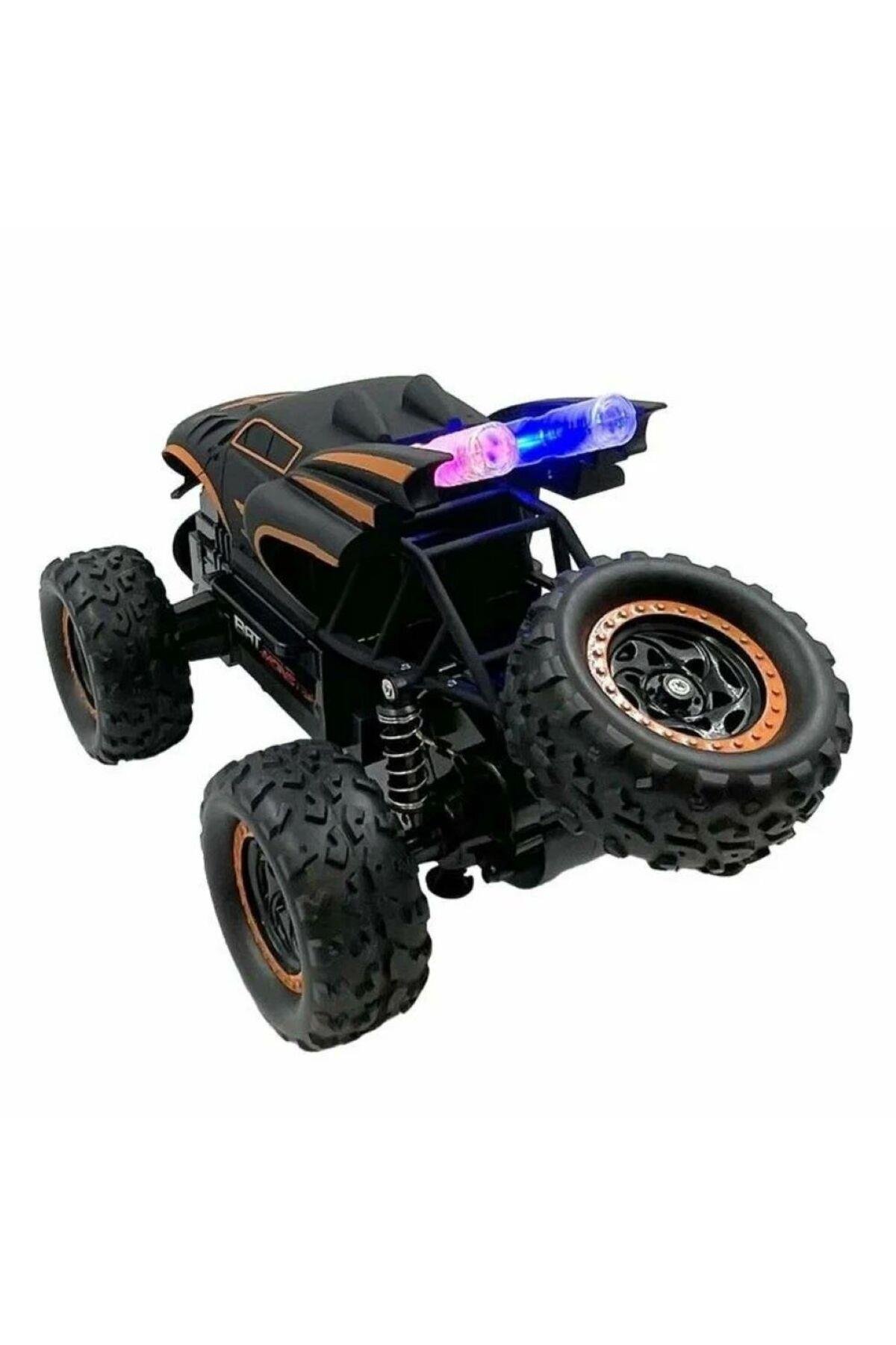 Canavar Kamyon Işıklı ve Sesli Uzaktan Kumandalı-Uzaktan Kumandalı Araçlar