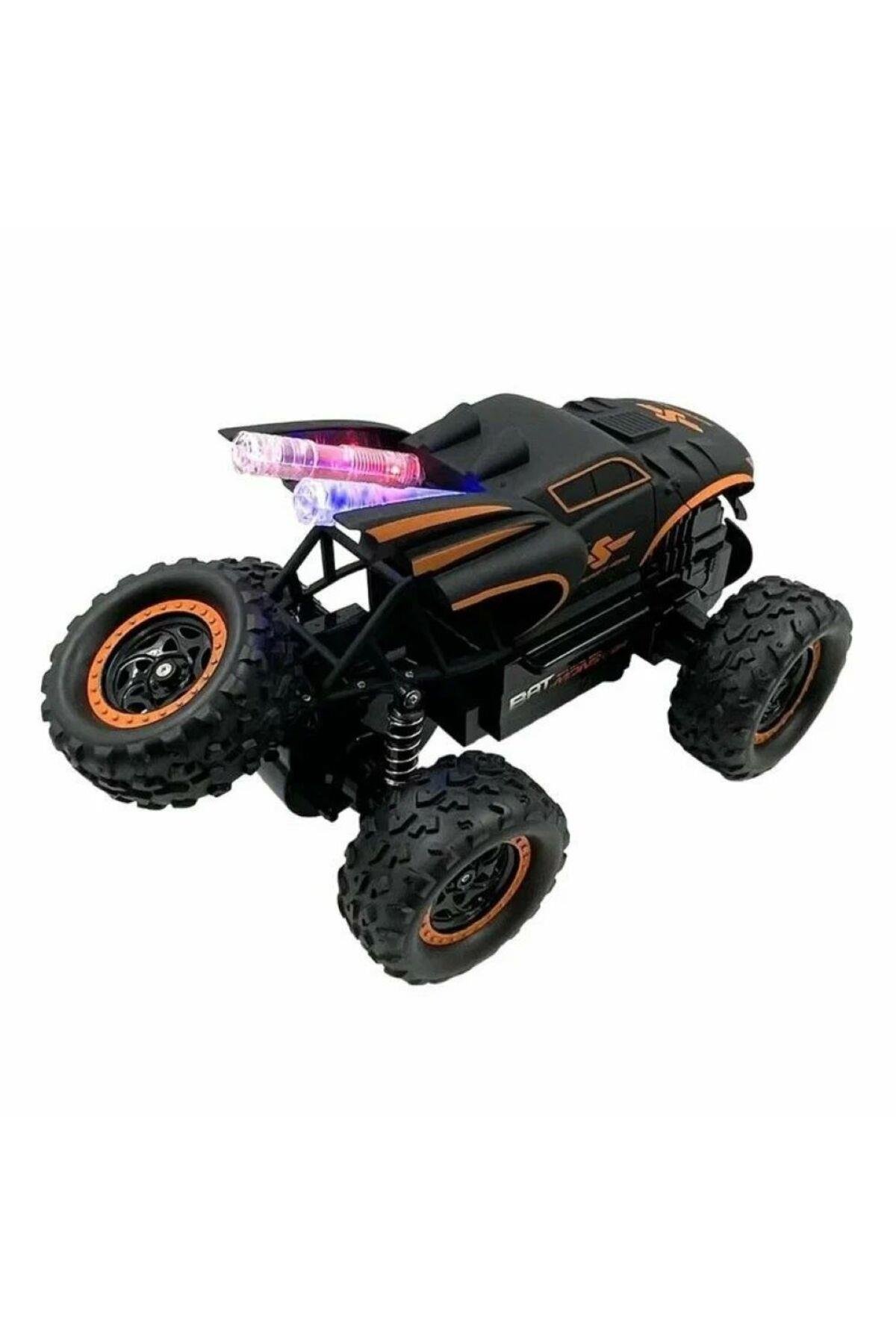 Canavar Kamyon Işıklı ve Sesli Uzaktan Kumandalı-Uzaktan Kumandalı Araçlar